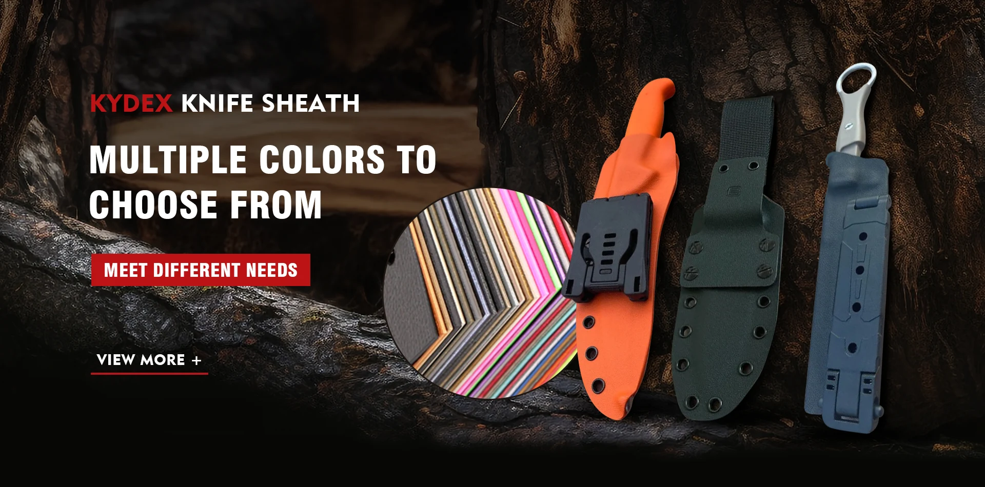 China KYDEX Knife Sheath