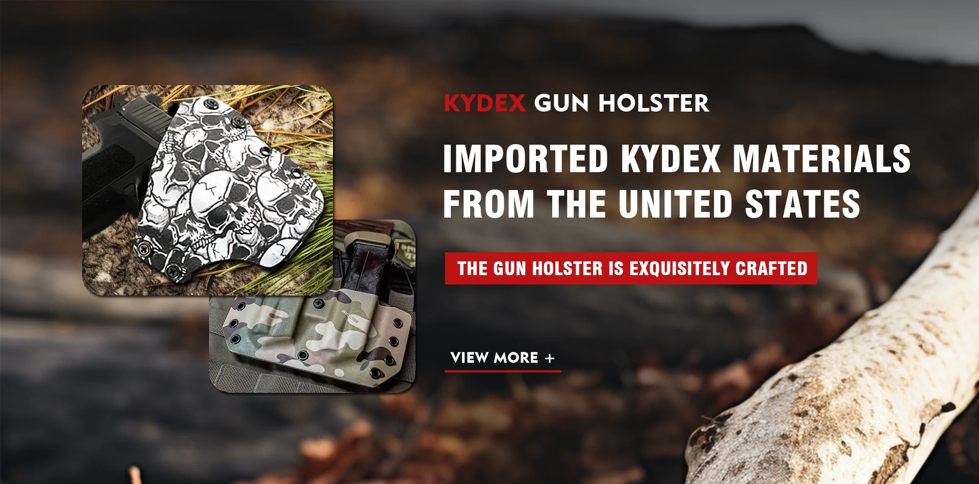 Produsen Holster KYDEX